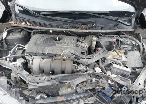 2017 Nissan Sentra Sv из США, поврежденный, VIN 3N1AB7AP2HL721666